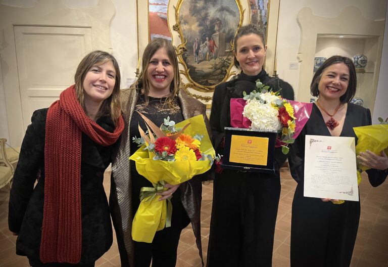 AMAT receives the “Palma Cappuro – Women for Culture 2024” Award