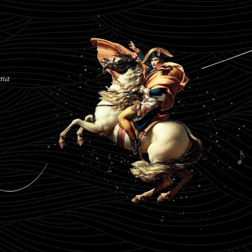 “Waterloo, il caso e il destino” Tale for actor, orchestra, mezzo-soprano and tambourine