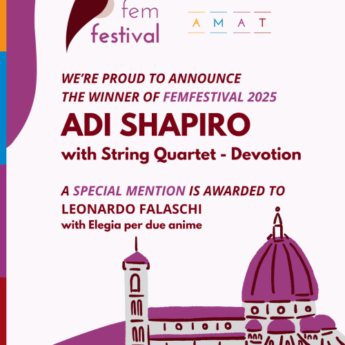Adi Shapiro is the Winner of the Fourth Edition of the Femfestival 2025