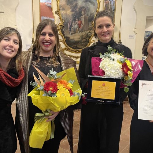 AMAT receives the “Palma Cappuro – Women for Culture 2024” Award