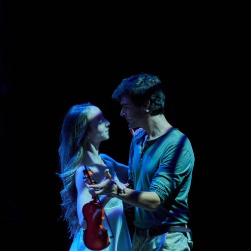 L’Histoire du Soldat produced by AMAT is on stage at the Teatro Goldoni in Livorno