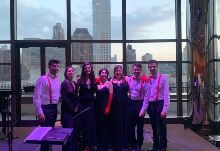 Unconventional Singers from Siena to New York