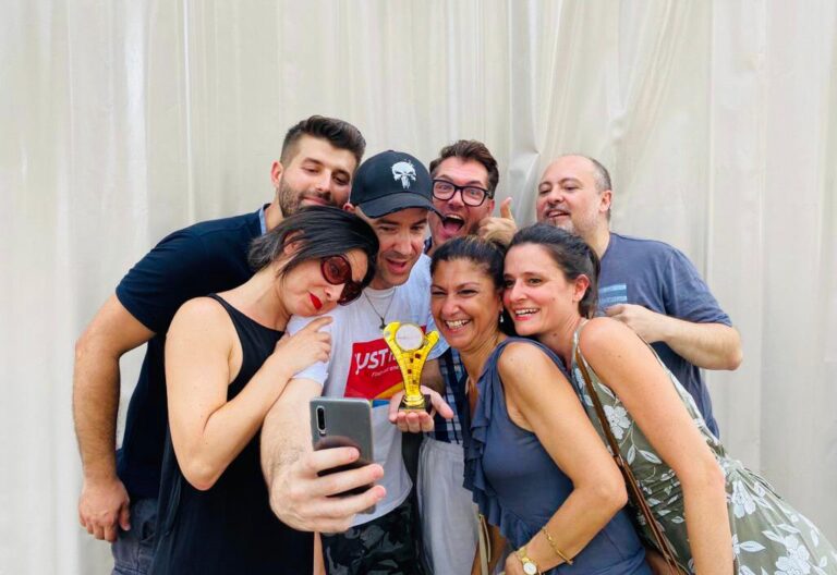 The Singers win the Cover Prize