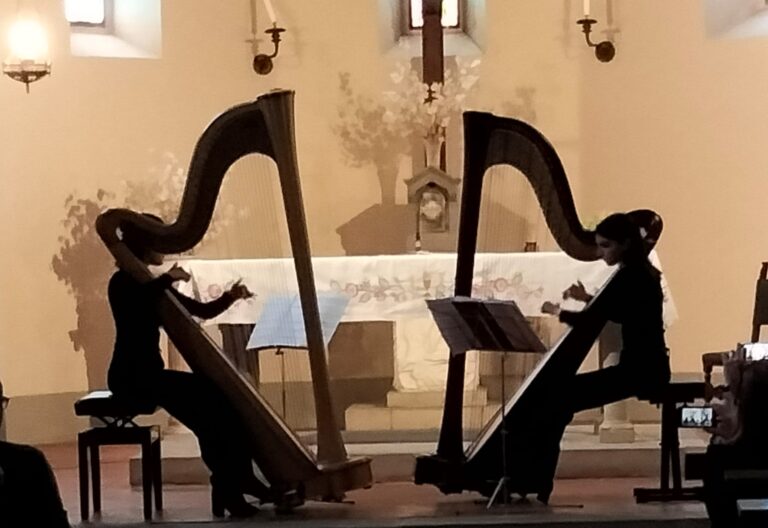 ‘Festival Tasting Notes’ 23: Candlelight harp concert