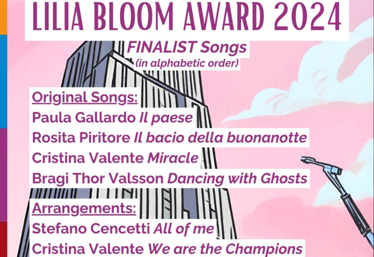Lilia Bloom Award 2024: the Finalist Songs