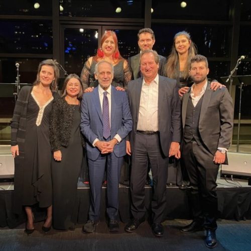 Lilia Bloom Award: great concert by the Unconventional Singers at Lincoln Center in New York